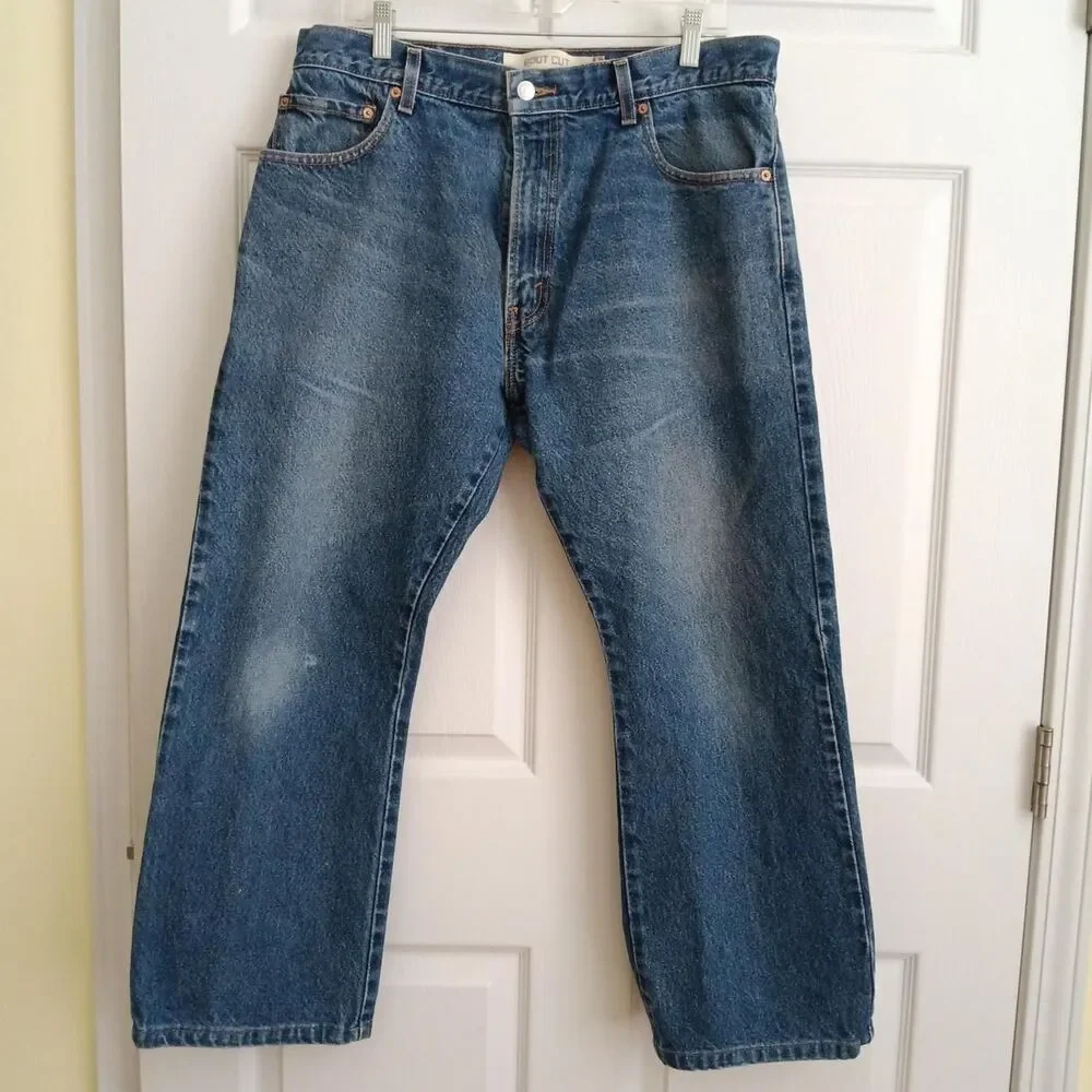 Vintage Levi's 517 Bootcut Jeans 36x30